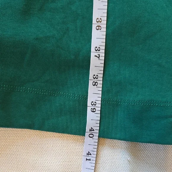 Boden Green Wrap Midi Dress - Size 10 - Picture 12 of 13